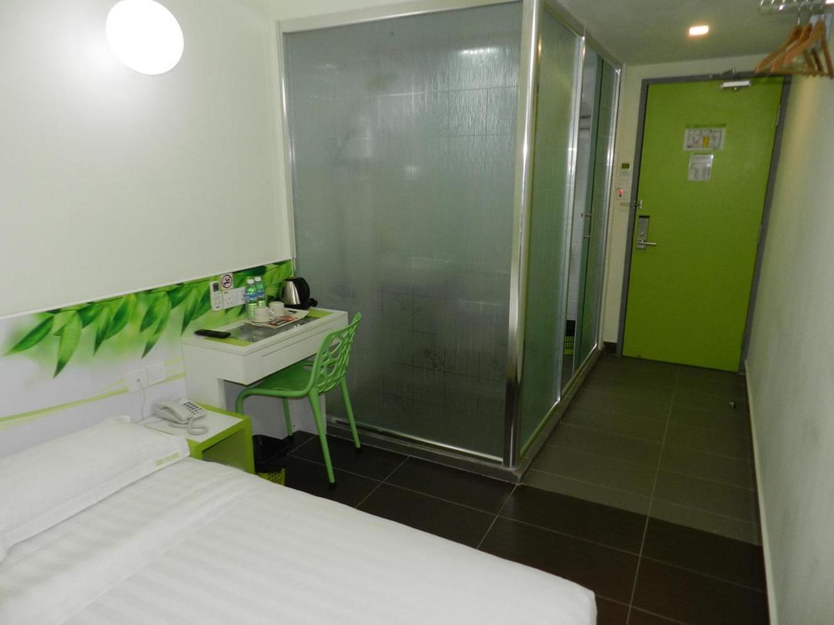 Green Apple Boutique Hotel Kota Kinabalu Buitenkant foto