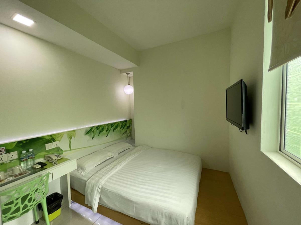 Green Apple Boutique Hotel Kota Kinabalu Buitenkant foto