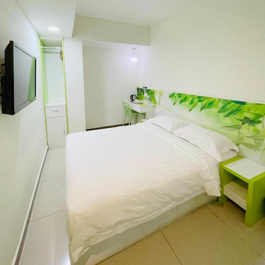Green Apple Boutique Hotel Kota Kinabalu Buitenkant foto